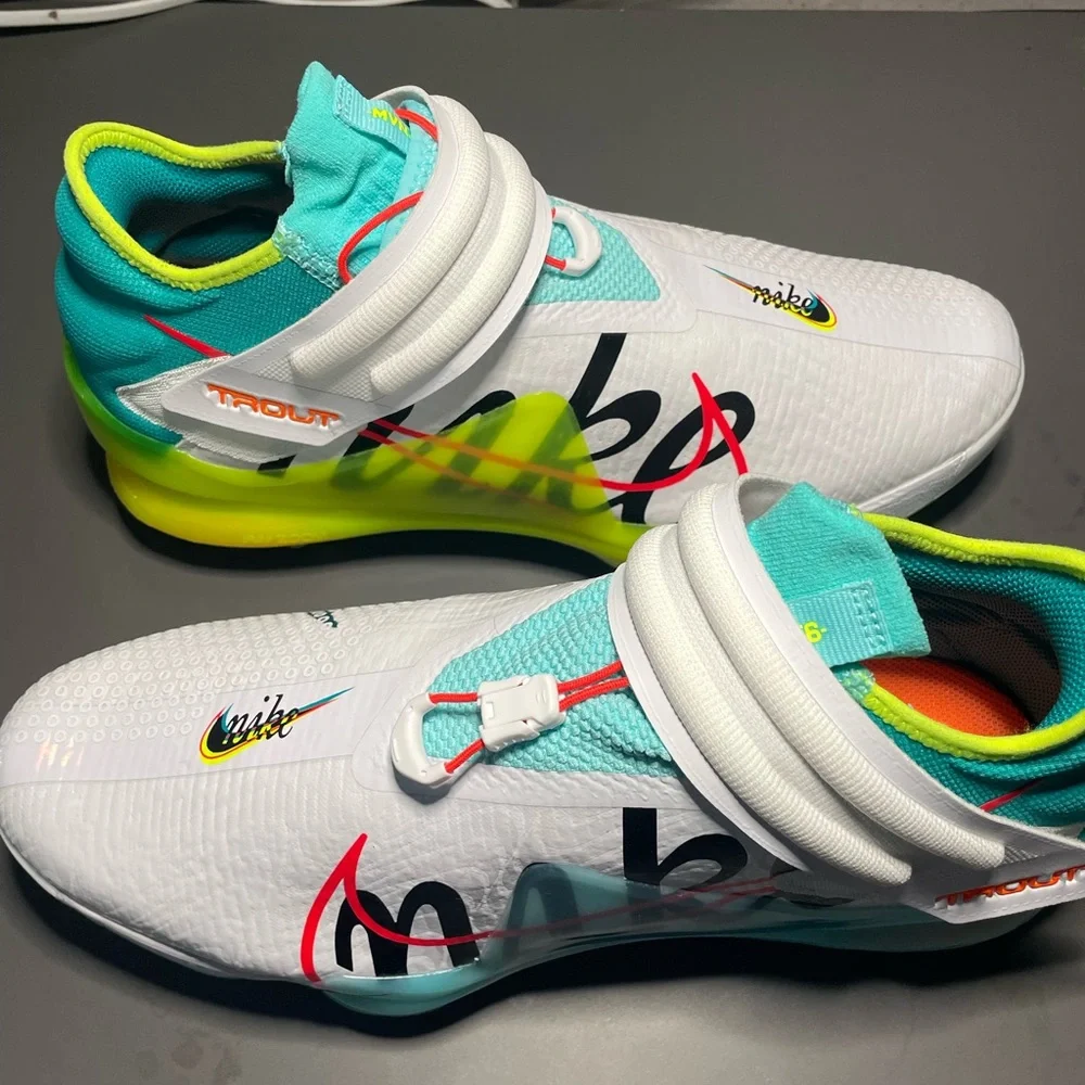 Mike Trout Baseball Cleats - Picture 3 of 3